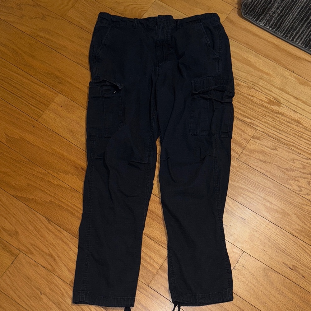 Men's Navy Aeropostale Cargo Pants
